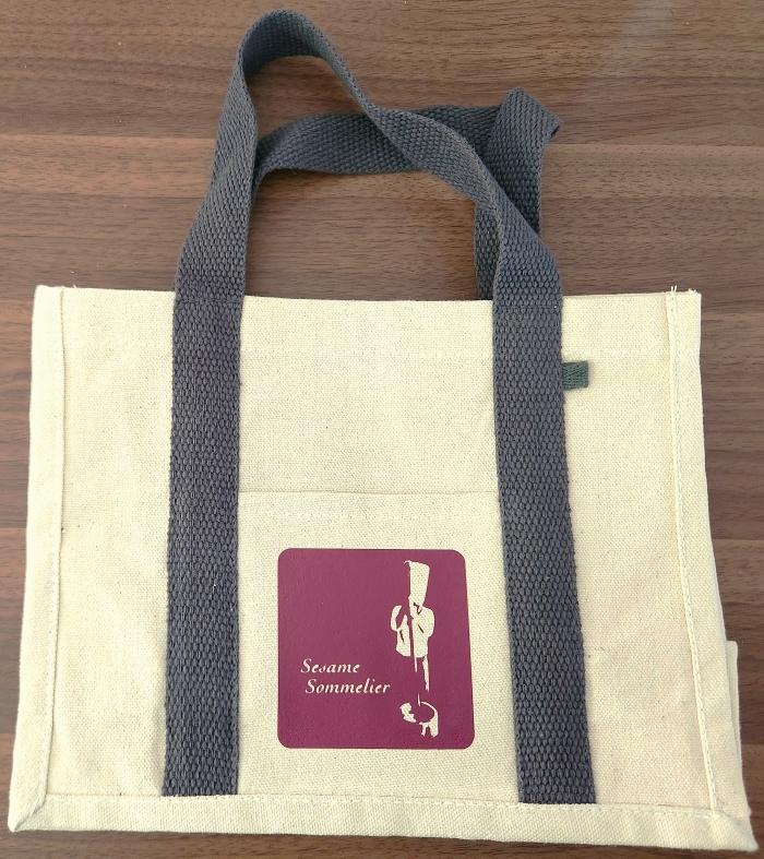 ＊ゴマソムリエの ミニトートバッグ