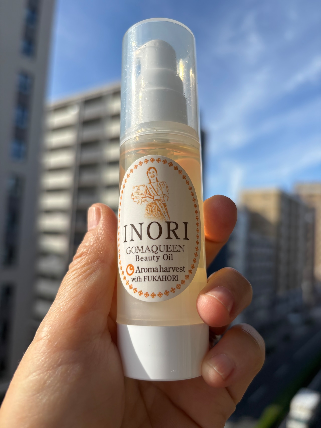 ＊ビューティーオイル INORI