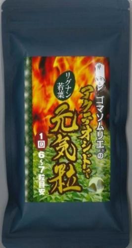 アクテオシドで元気粒　150g　【胡麻若葉加工食品】～新発売!～