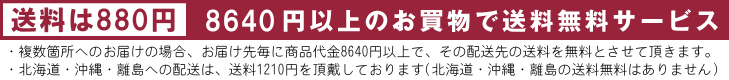 送料について